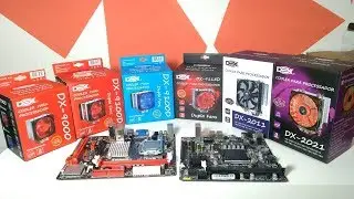 COMO INSTALAR: Cooler DEX em placa m&atilde;e INTEL - DX-9000 //DX-9100 // DX-9115 // DX-2011 // DX-2021