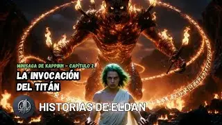 Minisaga de Kappinn - Cap&iacute;tulo 2: &ldquo;🔥⚔️Eldur: La Invocaci&oacute;n del Tit&aacute;n de Fuego&rdquo; 👁️🔥✨ #dragonesdeeldan