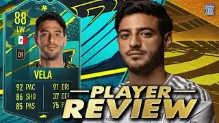 88 PLAYER MOMENTS VELA SBC PLAYER REVIEW FIFA 23 ULTIMATE TEAM