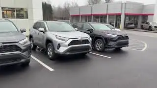 Only 8 remaining of the Non Hybrids 2025 Rav4!