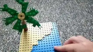 Lego Palm Tree Tutorial