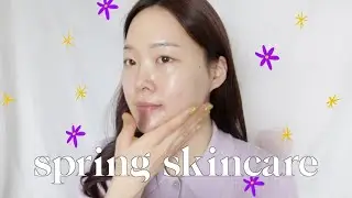 🌼simple spring skincare routine | daytime