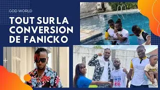 FANICKO DE JÉSUS BAPTISE : Tout sur la conversion de l'artiste Fanicko