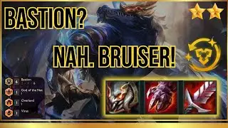 TFT_142 Transistor Renekton = 2⭐ Carry BEAST | TFT Set 14 Gameplay