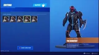Visitor Volta (The Scientist)
