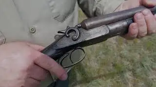 Old Shotgun that performs like a champ. Black powder Shotgun review.