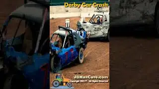 DERBY CAR CRASH JBManCave.com #Shorts