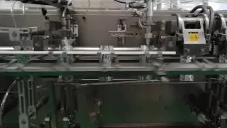 Bottle shape pouch packing machine S-140S