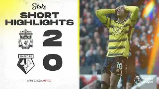 Liverpool 2-0 Watford | Premier League Highlights