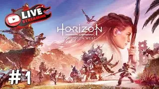 Horizon Forbidden West Full Gameplay Part 1 (Live)