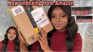 Unboxing #AMAZON Richoose WaterProof Liquid Lipsticks