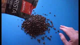 COFFEE BEANS - ASMR COFFEE - SLOVAK WHISPERING 🤫🎧touching stroking coffee beans - Coffetime Relax