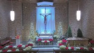 January 4, 2026 at 10:00 am Mass from St. Albert the Great Chapel,