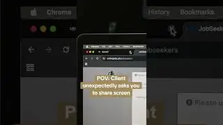 POV: Client Unexpectedly Asks You to Share Your Screen 😆 | Surge Marketplace
