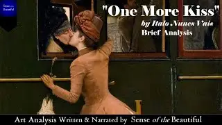 One More Kiss by Italo Nunes Vais: Art Analysis | Modern Art | Realism