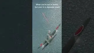 War Thunder Kamikaze #warthunder #warthunder #ww2 #japan #kamikaze