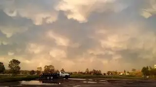Mammatus! after the weak storm complex may 24, '16
