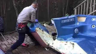 SPA Removal Services SPA Haul Away SPA Moving Company Omaha Lincoln NE Council Bluffs IA