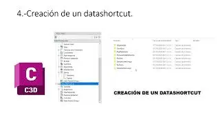 Autodesk Civil 3D 2023 Creating Data Shortcuts