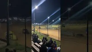 Midget car dirt racing 2023