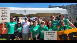 Princeton 2023 Reunions, Class of 1976's 47th, Friday Dinner, P-rade Cannon Cheer Crew, and More