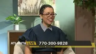 Atlanta Live (01/12/26) Miyah Stoner, Pastor Chuck Allen, & Tina Yaeger Share Personal Testimonies