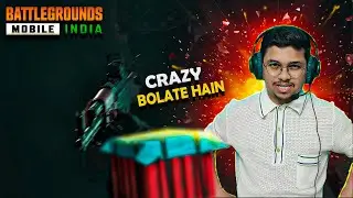 sSsCrazy is Live 😎😍 | Rank Push Gameplay | BGMI on Mobile