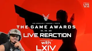 🔴The Game Awards 2020 - Live Reaction!