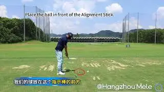 Golf All-In-One Alignment Stick --Hangzhou Mele Golf