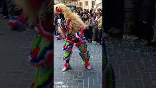 Danza de Baltasar en la Cabalgata de Reyes de Gand&iacute;a 👑 | Three Kings Parade Dancers 💃