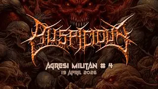 AUSPICIOUS Live @ AGRESI MILITAN # 4 - JEPARA 19 APRIL 2026