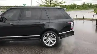 2015 Land Rover Range Rover V8 Autobiography Black LWB 4WD - Walk Around