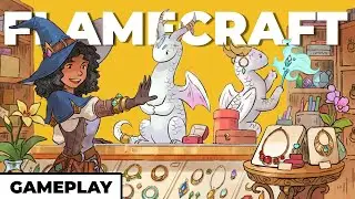 Flamecraft - Gameplay with Shira & @BoardGameCo