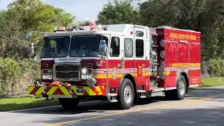 OCFRD Engine 71 and OFD Tower 8, District 4 responding