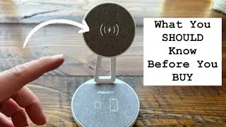 Minimalist Charging Station: PISEN 2-in-1 MagSafe Wireless Charger #review