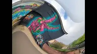 THEW CREW graffiti mural Fernhill Youth centre , Mountain ash, South Wales, U.K.