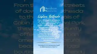 Explore Bethesda with Next Level Rentals & Realty