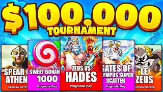 ТУРНИРНОЕ БЕЗУМИЕ С БОНУСНОЙ ПОКУПКОЙ НА $100 000!