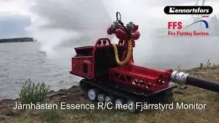 FFS Järnhästen Wildfire Fighting