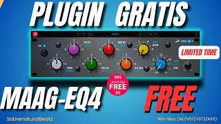 🎁MAAG EQ 4 GRATIS!! AGUDOS IMPRESIONANTES😯 EQ DE LA SERIE 500🎚️ ALTERNATIVA PLUGIN ALLIANCE UAUDIO⏲️