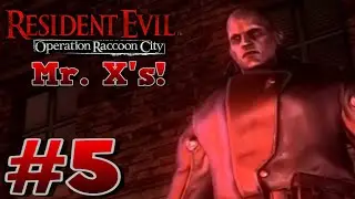 MULTIPLE MR. X'S!!! - Resident Evil Operation Raccoon City - Episode #5 (Expendable)