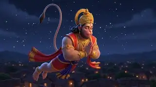 Shree Hanuman Chalisa for Children | Bajrang Bali Bhajan | Kids Devotional Song | Jai Bajrang Bali