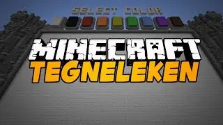 TEGNELEKEN - Norsk Minecraft