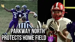 PARKWAY NORTH LOOKS TO STAY UNDEFEATED AGAINST AN TOUGH MCCLUER COMETS TEAM!!