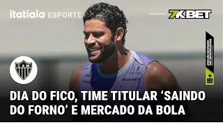 ATLÉTICO: FIM DA NOVELA HULK! TIME TITULAR 'SAINDO DO FORNO'; CASSIERRA E TORREIRA A CAMINHO?