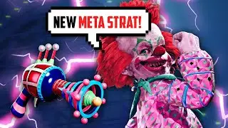 *НОВАЯ* мета-мем «Сладкая вата» — в самом разгаре! — Клоуны-убийцы из космоса