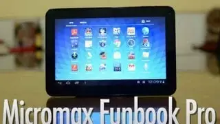 Micromax Funbook Pro : Video Review