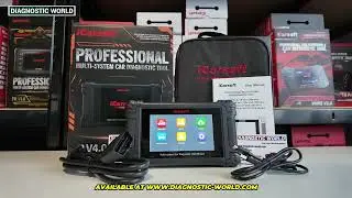iCarsoft FR V4.0 Box Contents & Quick Look - For French & Italian Cars