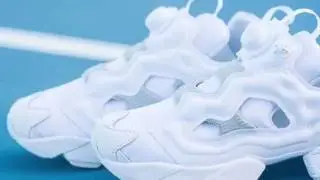 REEBOK INSTAPUMP FURY (WHITE/STEEL GREY)/ S SNEAKERS