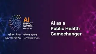 LIVE: AI for Public Health Impact | MoS Health Smt. Anupriya Patel | India AI Impact Expo 2026